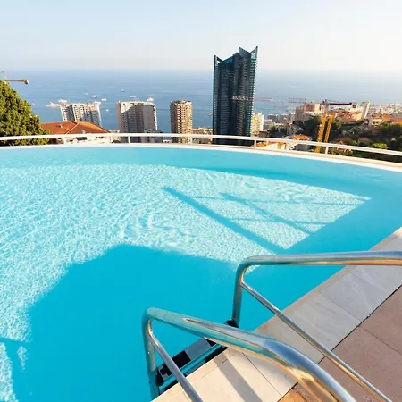 Apartamento Beausejour - Piscine - Parking - Monaco Beausoleil Exterior foto