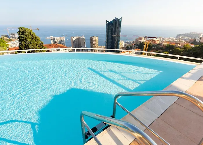 Beausejour - Piscine - Parking - Monaco