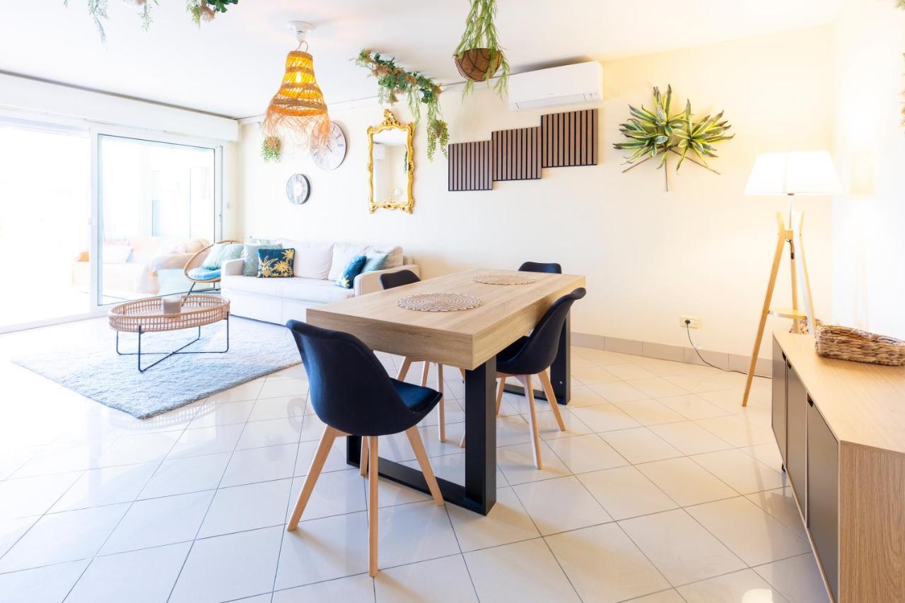 Beausejour - Piscine - Parking - Monaco Apartamento *
